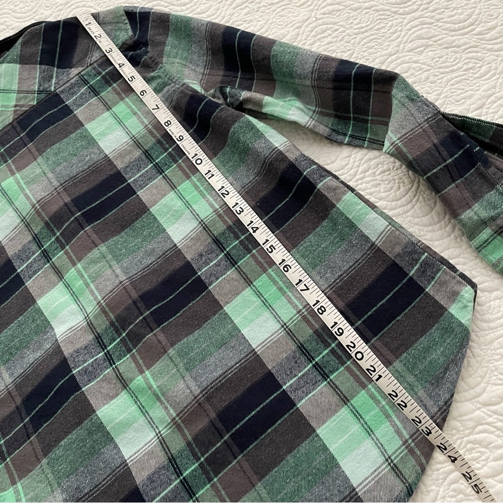 CANADA Weathergear Long Sleeved Shirt 100% Cotton Flannel Shirt Size MM - Picture 14 of 16